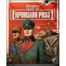 Доповнення Hearts of Iron IV: Expansion Pass 1 для ПК (Ключ активації Steam)