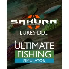 Доповнення Ultimate Fishing Simulator - Sakura Lures для ПК (Ключ активації Steam)