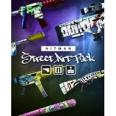 Дополнение HITMAN 3 - Street Art Pack для ПК (Ключ активации Steam)