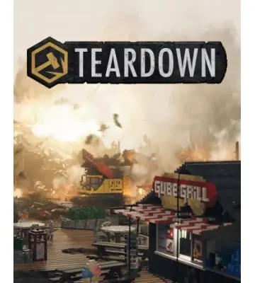 Гра Teardown для ПК (Ключ активації Steam)
