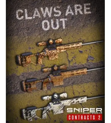 Доповнення Sniper Ghost Warrior Contracts 2 - Claws are Out Skin Pack для ПК (Ключ активації Steam)