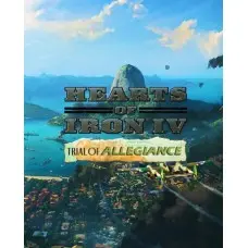 Доповнення Hearts of Iron IV: Trial of Allegiance для ПК (Ключ активації Steam)