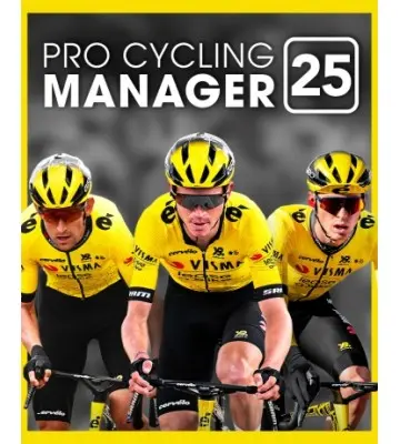Игра Pro Cycling Manager 2025 для ПК (Ключ активации Steam)