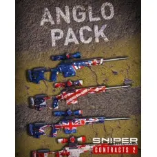 Доповнення Sniper Ghost Warrior Contracts 2 - ANGLO Skin Pack для ПК (Ключ активації Steam)