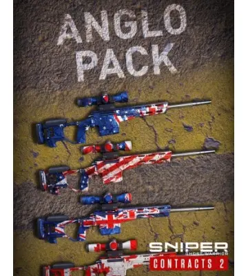 Доповнення Sniper Ghost Warrior Contracts 2 - ANGLO Skin Pack для ПК (Ключ активації Steam)
