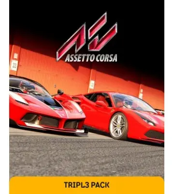 Дополнение Assetto Corsa -Tripl3 Pack для ПК (Ключ активации Steam)