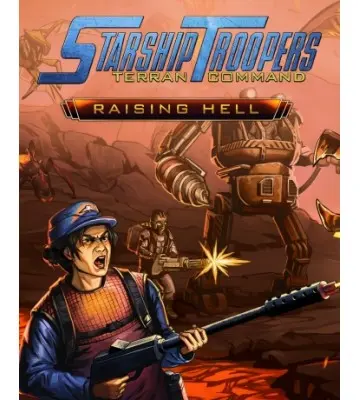 Доповнення Starship Troopers: Terran Command - Raising Hell для ПК (Ключ активації Steam)