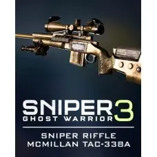 Доповнення Sniper Ghost Warrior 3 - Sniper Rifle McMillan TAC-338A для ПК (Ключ активації Steam)