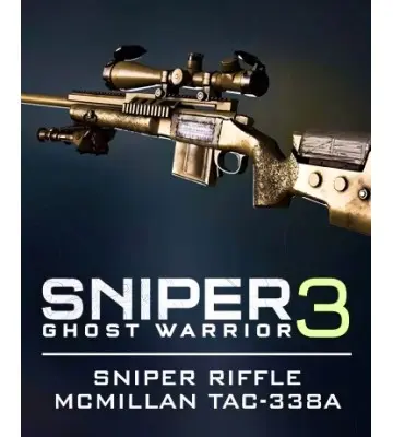 Доповнення Sniper Ghost Warrior 3 - Sniper Rifle McMillan TAC-338A для ПК (Ключ активації Steam)
