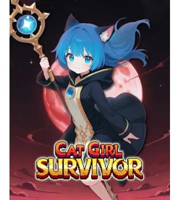 Гра Cat Girl Survivor для ПК (Ключ активації Steam)