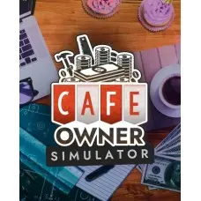 Гра Cafe Owner Simulator для ПК (Ключ активації Steam)