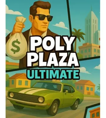 Гра Poly Plaza ULTIMATE для ПК (Ключ активації Steam)