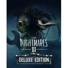 Гра Little Nightmares III Deluxe Edition для ПК (Ключ активації Steam)