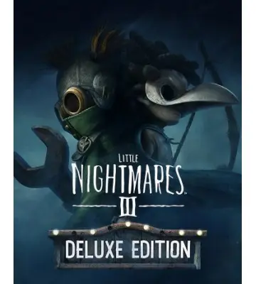 Гра Little Nightmares III Deluxe Edition для ПК (Ключ активації Steam)
