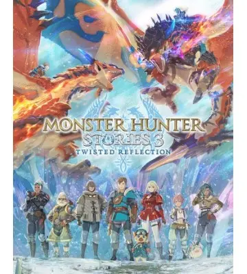 Игра Monster Hunter Stories 3: Twisted Reflection для ПК (Ключ активации Steam)