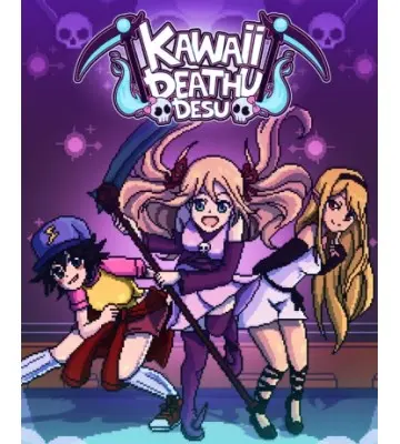 Гра Kawaii Deathu Desu для ПК (Ключ активації Steam)