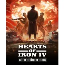 Доповнення Hearts of Iron IV: Götterdämmerung для ПК (Ключ активації Steam)