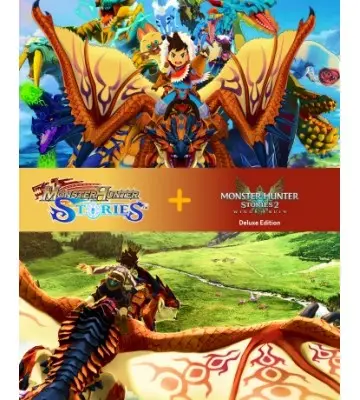 Игра Monster Hunter Stories Deluxe Collection  для ПК (Ключ активации Steam)