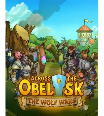Доповнення Across The Obelisk: The Wolf Wars для ПК (Ключ активації Steam)