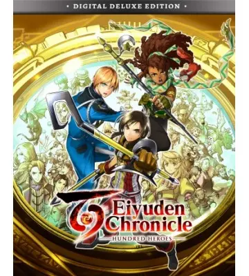 Гра Eiyuden Chronicle: Hundred Heroes - Digital Deluxe Edition  для ПК (Ключ активації Steam)