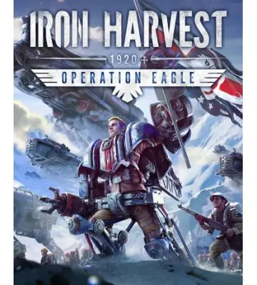 Доповнення Iron Harvest - Operation Eagle для ПК (Ключ активації Steam)