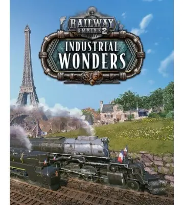 Дополнение Railway Empire 2 - Industrial Wonders для ПК (Ключ активации Steam)