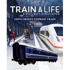 Дополнение Train Life - 1920's Orient-Express Train для ПК (Ключ активации Steam)