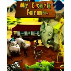 Гра My Exotic Farm для ПК (Ключ активації Steam)