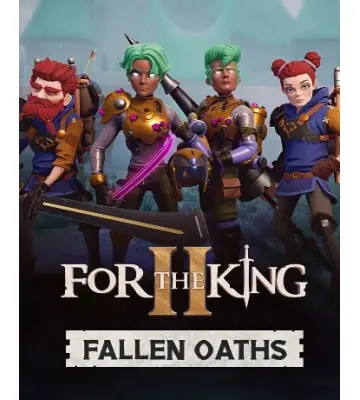Дополнение For The King II: Fallen Oaths Character Pack для ПК (Ключ активации Steam)