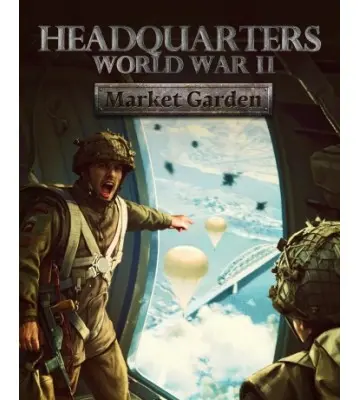 Доповнення Headquarters: World War II - Market Garden для ПК (Ключ активації Steam)