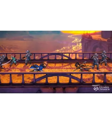 Гра Eiyuden Chronicle: Hundred Heroes - Digital Deluxe Edition  для ПК (Ключ активації Steam)