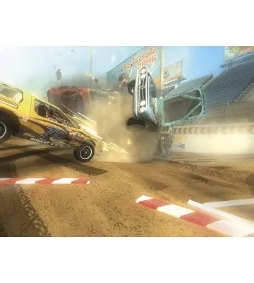 Гра FlatOut 2 для ПК (Ключ активації Steam)