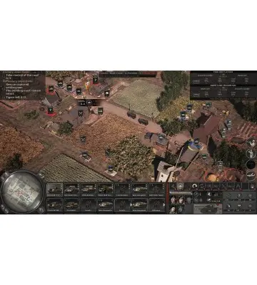 Доповнення Headquarters: World War II - Market Garden для ПК (Ключ активації Steam)
