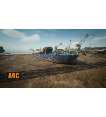 Дополнение Ship Graveyard Simulator 2 - Fishing Boats для ПК (Ключ активации Steam)