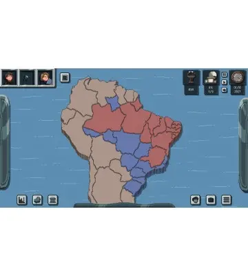 Игра Vox Populi: Brasil 2022 для ПК (Ключ активации Steam)