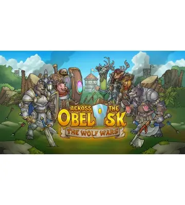 Доповнення Across The Obelisk: The Wolf Wars для ПК (Ключ активації Steam)