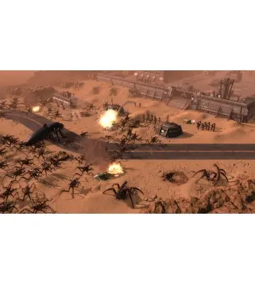 Доповнення Starship Troopers: Terran Command - Raising Hell для ПК (Ключ активації Steam)