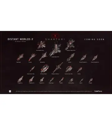 Доповнення Distant Worlds 2: Return of the Shakturi для ПК (Ключ активації Steam)