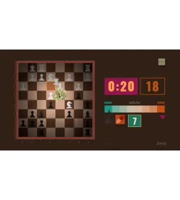 Игра Chess Pills для ПК (Ключ активации Steam)