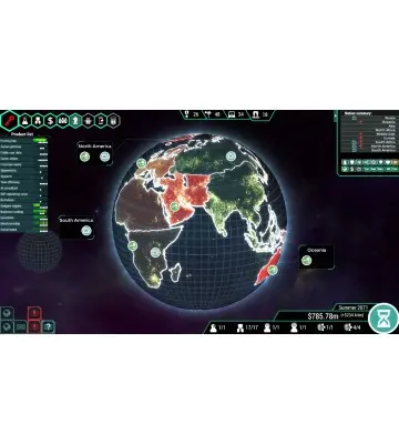 Гра Spinnortality | cyberpunk management sim для ПК (Ключ активації Steam)