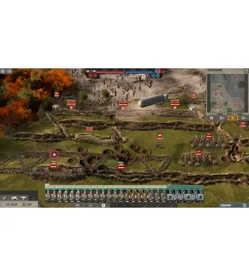 Игра The Great War: Western Front для ПК (Ключ активации Steam)