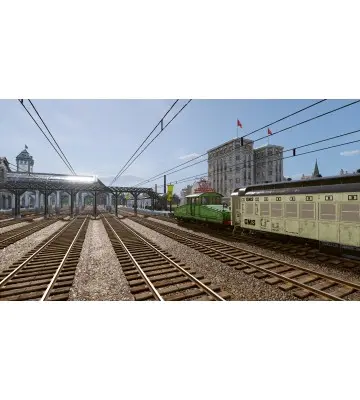 Дополнение Railway Empire 2 - High Voltage для ПК (Ключ активации Steam)