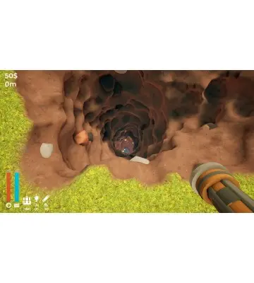 Гра A Game About Digging A Hole для ПК (Ключ активації Steam)