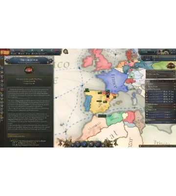 Гра Victoria 3: Iberian Twilight Immersion Pack для ПК (Ключ активації Steam)