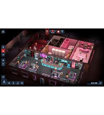 Игра Blood Bar Tycoon для ПК (Ключ активации Steam)