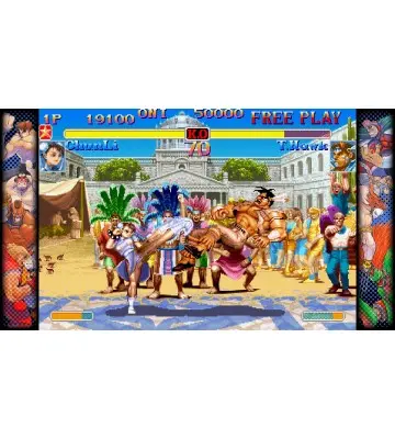 Гра Capcom Fighting Collection для ПК (Ключ активації Steam)