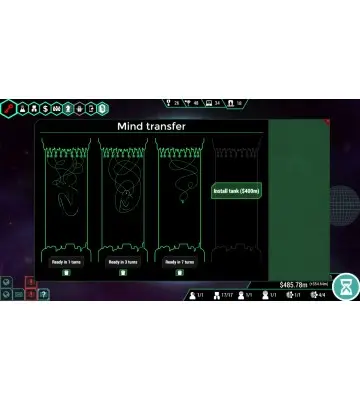 Гра Spinnortality | cyberpunk management sim для ПК (Ключ активації Steam)