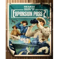 Доповнення Hearts of Iron IV: Expansion Pass 2 для ПК (Ключ активації Steam)