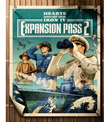 Дополнение Hearts of Iron IV: Expansion Pass 2 для ПК (Ключ активации Steam)
