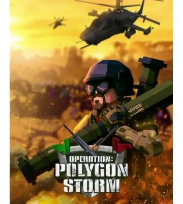 Игра Operation: Polygon Storm для ПК (Ключ активации Steam)